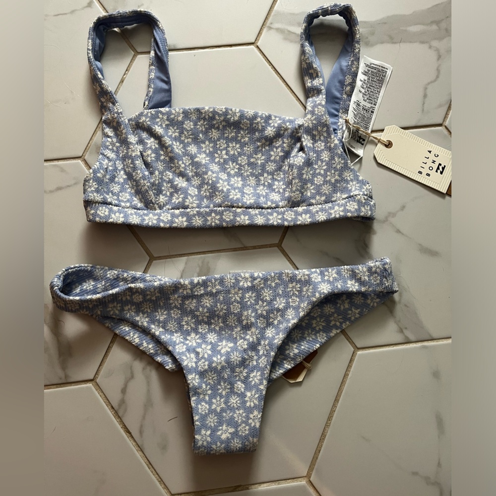 Floral Billabong Bikini